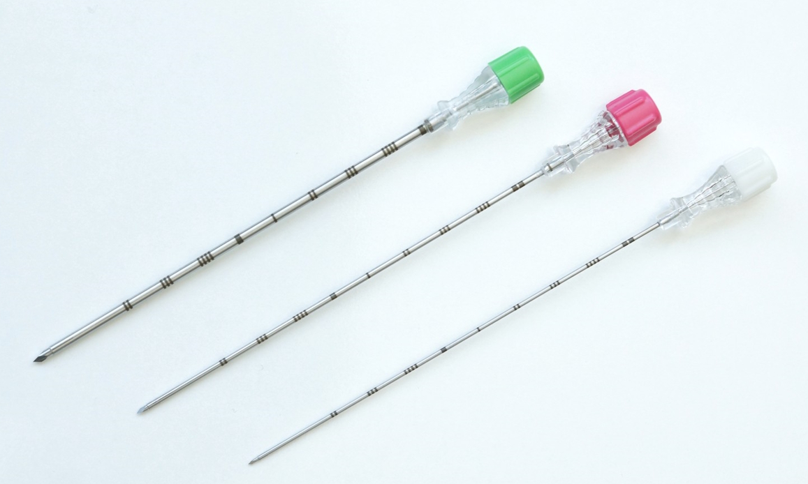 Coaxiale naalden klein