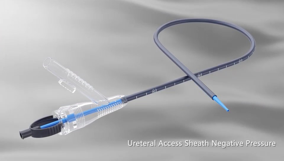 Negative pressure access sheath – volledig
